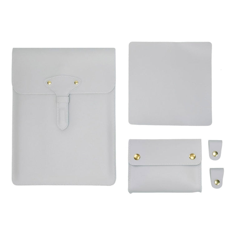 S177 Borse per laptop impermeabili in pelle 3 in 1, 13 inches, 14 inches, 15 inches