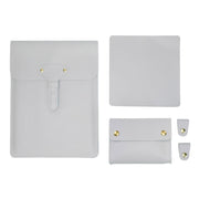 S177 Borse per laptop impermeabili in pelle 3 in 1, 13 inches, 14 inches, 15 inches