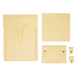 S177 Borse per laptop impermeabili in pelle 3 in 1, 13 inches, 14 inches, 15 inches