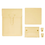S177 Borse per laptop impermeabili in pelle 3 in 1, 13 inches, 14 inches, 15 inches