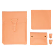 S177 Borse per laptop impermeabili in pelle 3 in 1, 13 inches, 14 inches, 15 inches