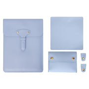 S177 Borse per laptop impermeabili in pelle 3 in 1, 13 inches, 14 inches, 15 inches