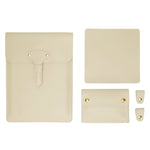 S177 Borse per laptop impermeabili in pelle 3 in 1, 13 inches, 14 inches, 15 inches