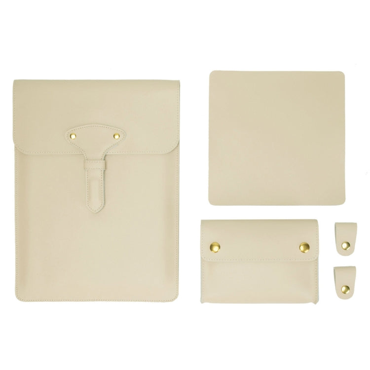 S177 Borse per laptop impermeabili in pelle 3 in 1, 13 inches, 14 inches, 15 inches