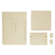 S177 Borse per laptop impermeabili in pelle 3 in 1, 13 inches, 14 inches, 15 inches