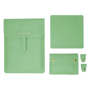S177 Borse per laptop impermeabili in pelle 3 in 1, 13 inches, 14 inches, 15 inches