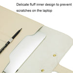 S177 Borse per laptop impermeabili in pelle 3 in 1, 13 inches, 14 inches, 15 inches