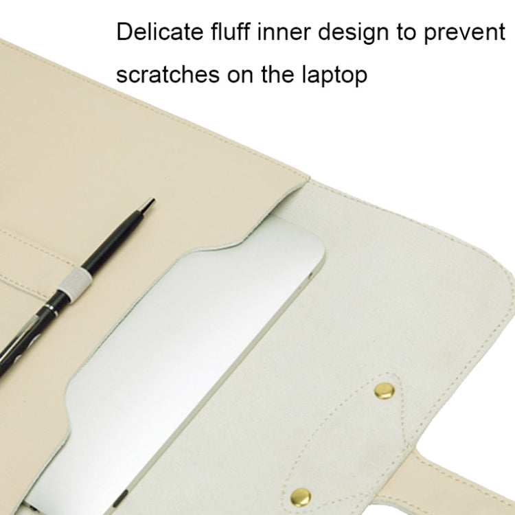 S177 Borse per laptop impermeabili in pelle 3 in 1, 13 inches, 14 inches, 15 inches