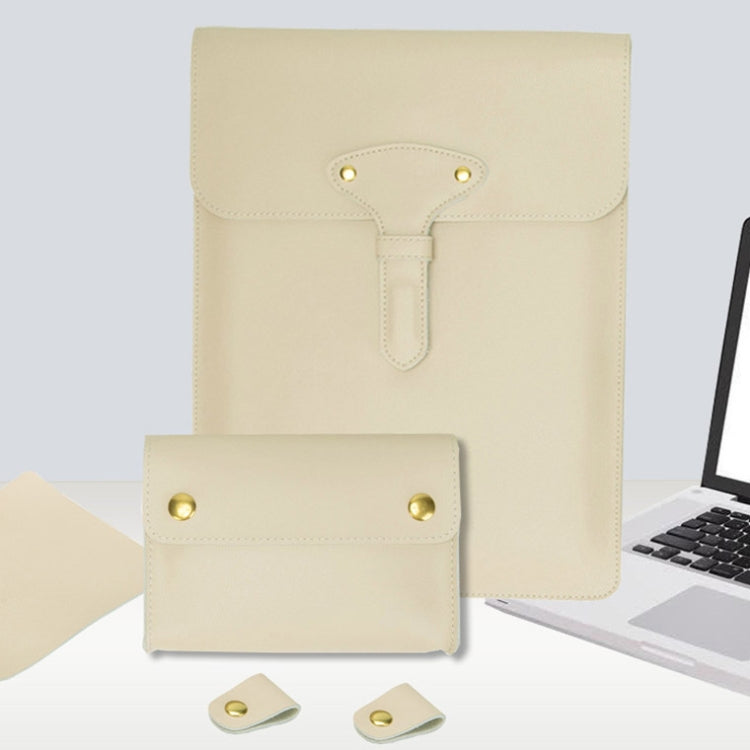 S177 Borse per laptop impermeabili in pelle 3 in 1, 13 inches, 14 inches, 15 inches