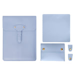 S177 Borse per laptop impermeabili in pelle 3 in 1, 13 inches, 14 inches, 15 inches