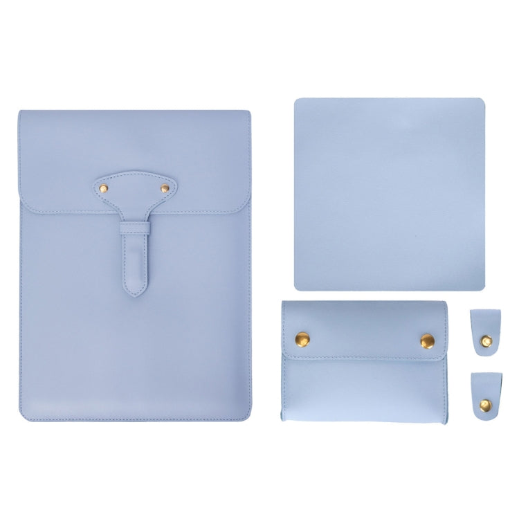 S177 Borse per laptop impermeabili in pelle 3 in 1, 13 inches, 14 inches, 15 inches