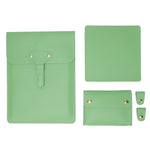 S177 Borse per laptop impermeabili in pelle 3 in 1, 13 inches, 14 inches, 15 inches