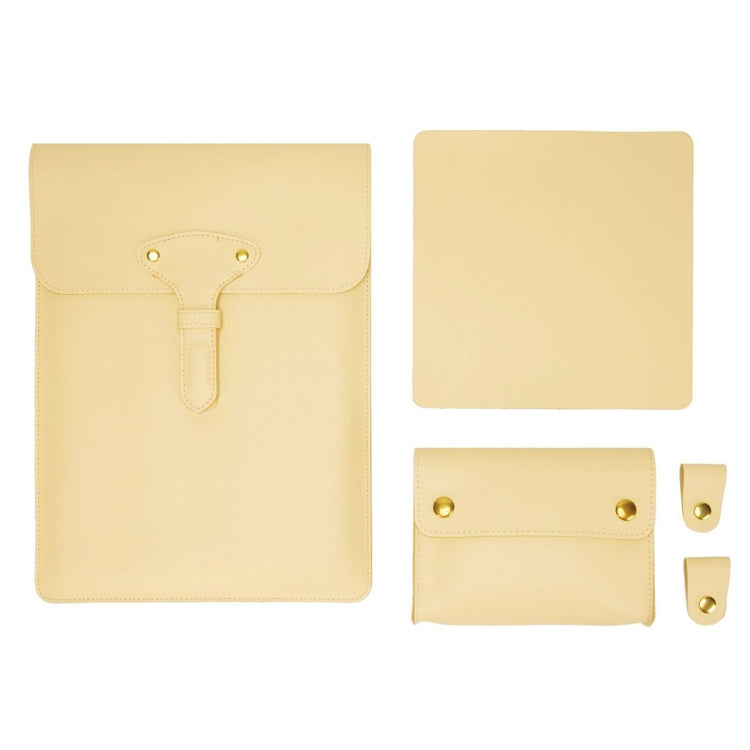 S177 Borse per laptop impermeabili in pelle 3 in 1, 13 inches, 14 inches, 15 inches