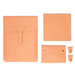 S177 Borse per laptop impermeabili in pelle 3 in 1, 13 inches, 14 inches, 15 inches
