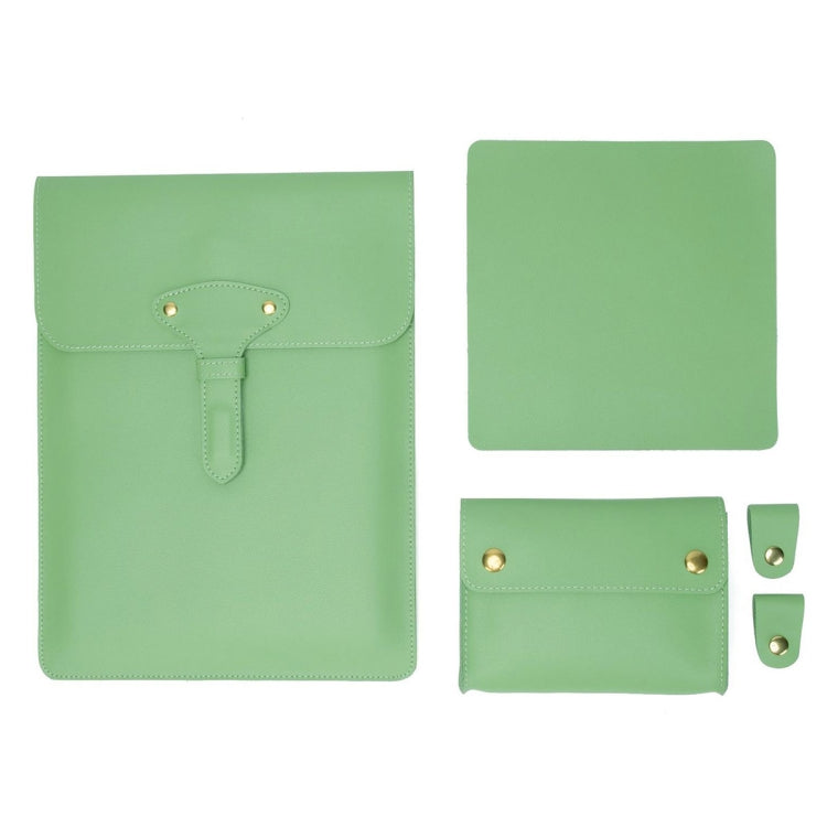 S177 Borse per laptop impermeabili in pelle 3 in 1, 13 inches, 14 inches, 15 inches
