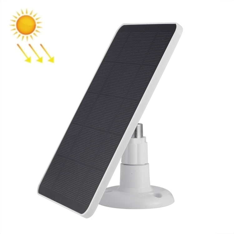 CSP-3W Pad di ricarica solare per campanello per telecamera di sorveglianza a bassa potenza