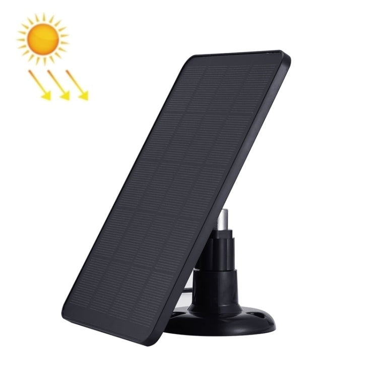 Pannello solare 4W per telecamere e campanelli