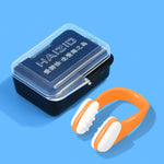 HAIZID 10 pezzi Clip per naso morbido in silicone anti-soffocamento per immersioni e nuoto