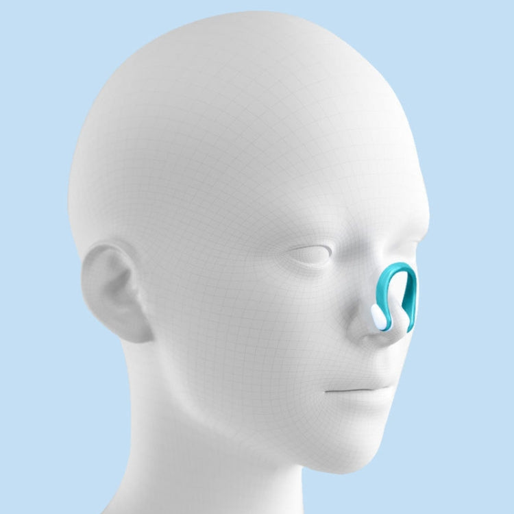 HAIZID 10 pezzi Clip per naso morbido in silicone anti-soffocamento per immersioni e nuoto