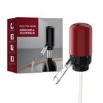 Dispenser elettrico per decanter per vino rosso, stile:, Black ABS, Red ABS, Stainless Steel, Stainless Steel With Base