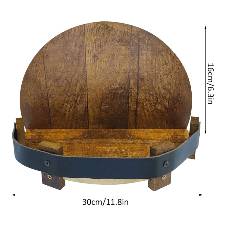 Scaffale portaoggetti per espositore per vino in legno a parete, Wall-mounted Wine Rack