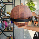 Scaffale portaoggetti per espositore per vino in legno a parete, Wall-mounted Wine Rack