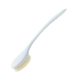 Spazzola da bagno per capelli morbidi a manico lungo Spazzola per massaggio per capelli in nylon, Soft Hair White, Soft Hair Grey, Soft Hair Blue, Soft Hair Pink