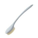 Spazzola da bagno per capelli morbidi a manico lungo Spazzola per massaggio per capelli in nylon, Soft Hair White, Soft Hair Grey, Soft Hair Blue, Soft Hair Pink