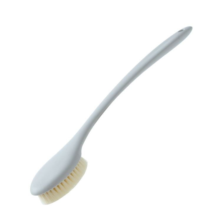 Spazzola da bagno per capelli morbidi a manico lungo Spazzola per massaggio per capelli in nylon, Soft Hair White, Soft Hair Grey, Soft Hair Blue, Soft Hair Pink