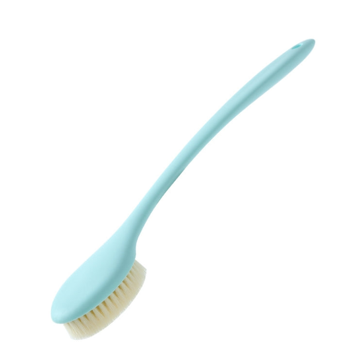Spazzola da bagno per capelli morbidi a manico lungo Spazzola per massaggio per capelli in nylon, Soft Hair White, Soft Hair Grey, Soft Hair Blue, Soft Hair Pink