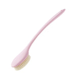 Spazzola da bagno per capelli morbidi a manico lungo Spazzola per massaggio per capelli in nylon, Soft Hair White, Soft Hair Grey, Soft Hair Blue, Soft Hair Pink