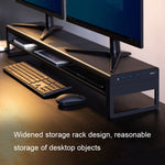Rack per monitor Vaydeer multifunzionale con USB e ricarica