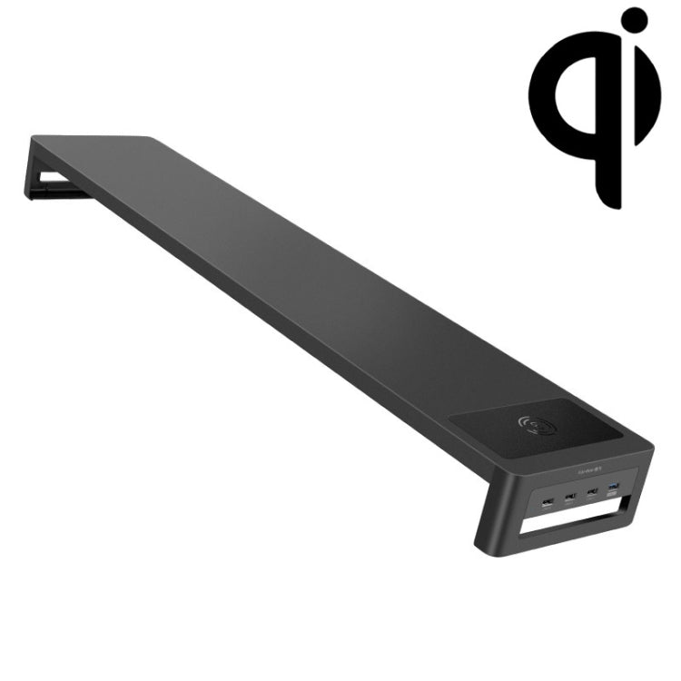 Rack per monitor Vaydeer multifunzionale con USB e ricarica