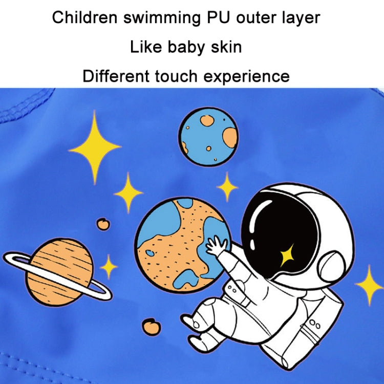 Cuffia da nuoto impermeabile in PU per bambini ad alta elasticità da 2 pezzi