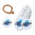 Set di biglietti da regalo con etichette in carta kraft natalizia da 5 confezioni, L-27, L-28, L-29, L-30, L-31, L-32, L-33, L-34