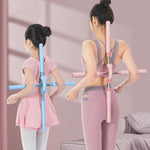 Bastone da allenamento regolabile per spalle yoga 54-86 cm