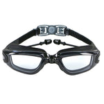 HAIZID HD Occhialini da nuoto per miopia impermeabili antiappannamento, Optical Black, Optical Blue, Optical Pink, Optical Gray, Plating Black, Plating Gray, Plating Blue, Plating Pink, Myopia 150 Degrees, Myopia 200 Degrees, Myopia 250 Degrees        ...