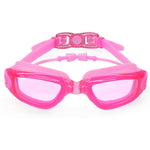 HAIZID HD Occhialini da nuoto per miopia impermeabili antiappannamento, Optical Black, Optical Blue, Optical Pink, Optical Gray, Plating Black, Plating Gray, Plating Blue, Plating Pink, Myopia 150 Degrees, Myopia 200 Degrees, Myopia 250 Degrees        ...