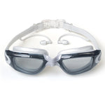 HAIZID HD Occhialini da nuoto per miopia impermeabili antiappannamento, Optical Black, Optical Blue, Optical Pink, Optical Gray, Plating Black, Plating Gray, Plating Blue, Plating Pink, Myopia 150 Degrees, Myopia 200 Degrees, Myopia 250 Degrees        ...