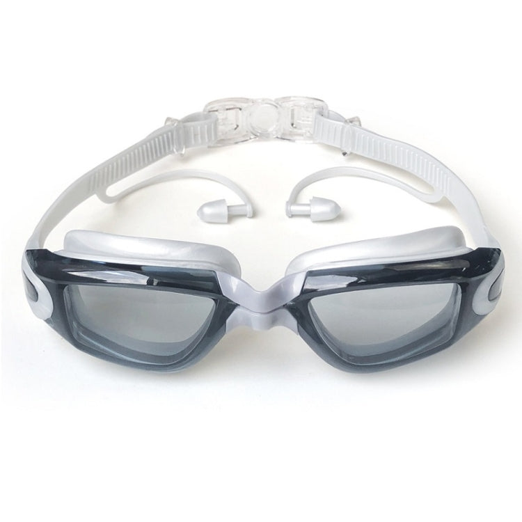 HAIZID HD Occhialini da nuoto per miopia impermeabili antiappannamento, Optical Black, Optical Blue, Optical Pink, Optical Gray, Plating Black, Plating Gray, Plating Blue, Plating Pink, Myopia 150 Degrees, Myopia 200 Degrees, Myopia 250 Degrees        ...