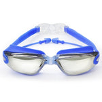 HAIZID HD Occhialini da nuoto per miopia impermeabili antiappannamento, Optical Black, Optical Blue, Optical Pink, Optical Gray, Plating Black, Plating Gray, Plating Blue, Plating Pink, Myopia 150 Degrees, Myopia 200 Degrees, Myopia 250 Degrees        ...