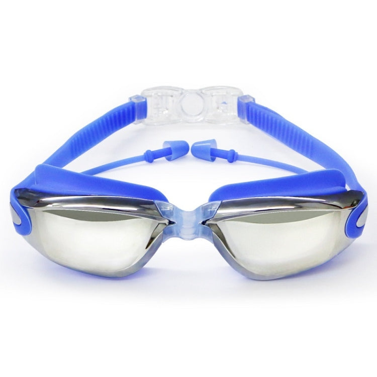 HAIZID HD Occhialini da nuoto per miopia impermeabili antiappannamento, Optical Black, Optical Blue, Optical Pink, Optical Gray, Plating Black, Plating Gray, Plating Blue, Plating Pink, Myopia 150 Degrees, Myopia 200 Degrees, Myopia 250 Degrees        ...