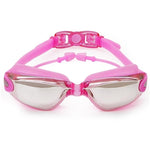 HAIZID HD Occhialini da nuoto per miopia impermeabili antiappannamento, Optical Black, Optical Blue, Optical Pink, Optical Gray, Plating Black, Plating Gray, Plating Blue, Plating Pink, Myopia 150 Degrees, Myopia 200 Degrees, Myopia 250 Degrees        ...