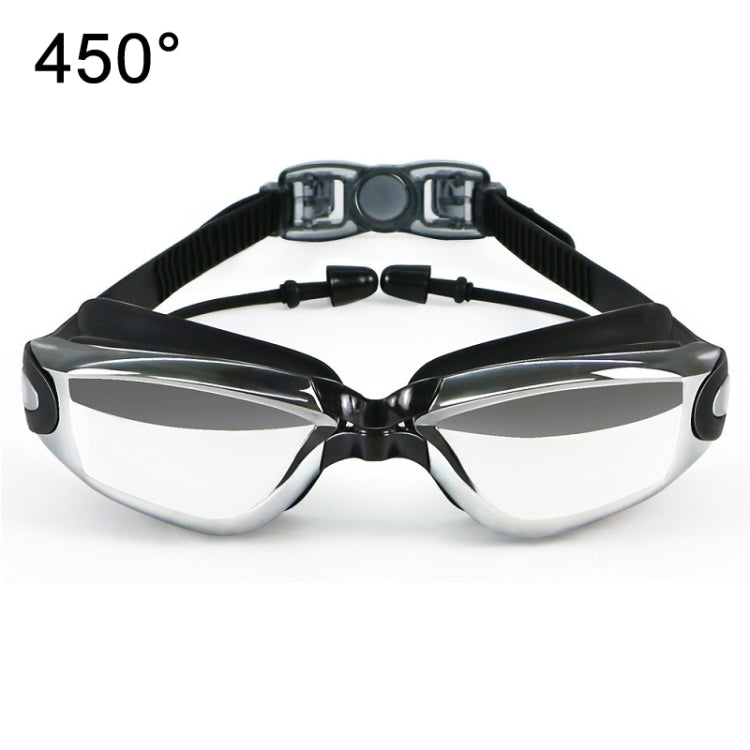 HAIZID HD Occhialini da nuoto per miopia impermeabili antiappannamento, Optical Black, Optical Blue, Optical Pink, Optical Gray, Plating Black, Plating Gray, Plating Blue, Plating Pink, Myopia 150 Degrees, Myopia 200 Degrees, Myopia 250 Degrees        ...