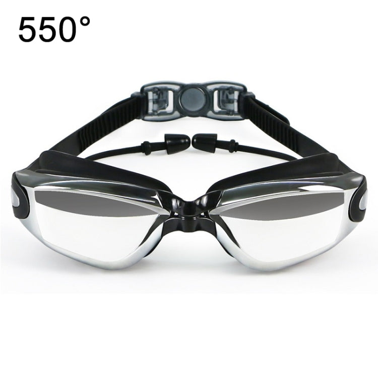 HAIZID HD Occhialini da nuoto per miopia impermeabili antiappannamento, Optical Black, Optical Blue, Optical Pink, Optical Gray, Plating Black, Plating Gray, Plating Blue, Plating Pink, Myopia 150 Degrees, Myopia 200 Degrees, Myopia 250 Degrees        ...