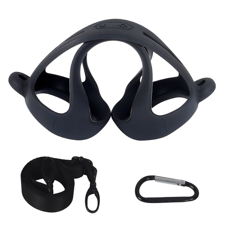 Custodia protettiva in silicone per altoparlante Bluetooth per JBL Flip6, Red, Black, Silver Gray, Orange, Dark Blue, Mint Green