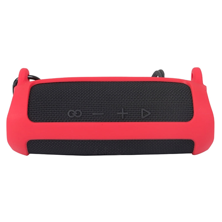 Custodia protettiva in silicone per altoparlante Bluetooth per JBL Flip6, Red, Black, Silver Gray, Orange, Dark Blue, Mint Green