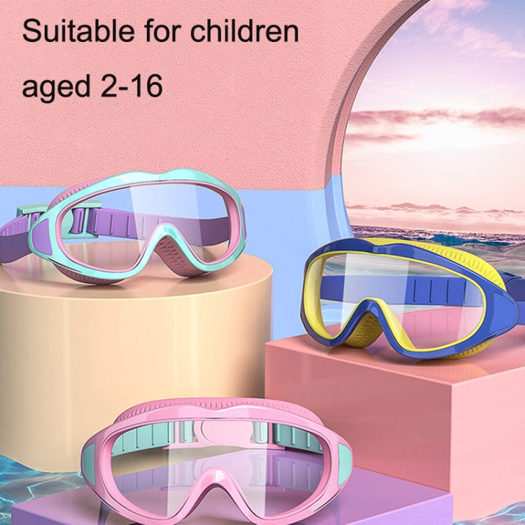 Occhialini da nuoto antiappannamento per bambini