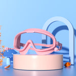 Occhialini da nuoto per bambini trasparenti impermeabili e antiappannamento HD di grandi dimensioni, HD Transparent Swimming Goggles(White), HD Transparent Swimming Goggles(Pink), HD Transparent Swimming Goggles(Blue Yellow)                            ...