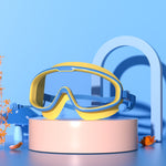 Occhialini da nuoto per bambini trasparenti impermeabili e antiappannamento HD di grandi dimensioni, HD Transparent Swimming Goggles(White), HD Transparent Swimming Goggles(Pink), HD Transparent Swimming Goggles(Blue Yellow)                            ...
